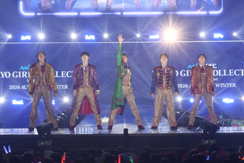 TGCの登場したACEesの5人