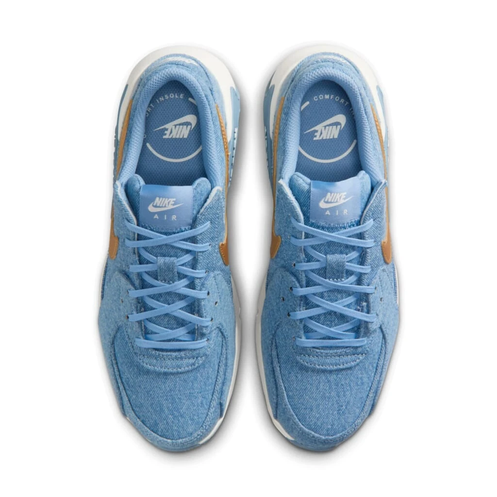 上からみたNike Air Max Excee Denim
カラー：486WORKBL/M GO