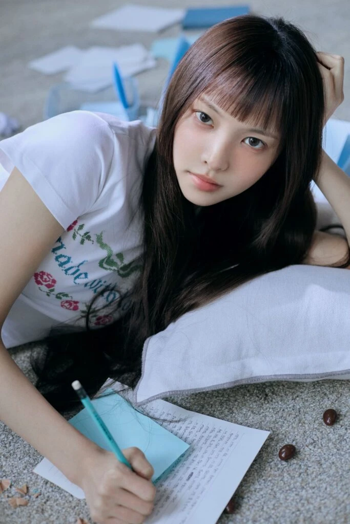 ILLITのYUNAHのソロカット