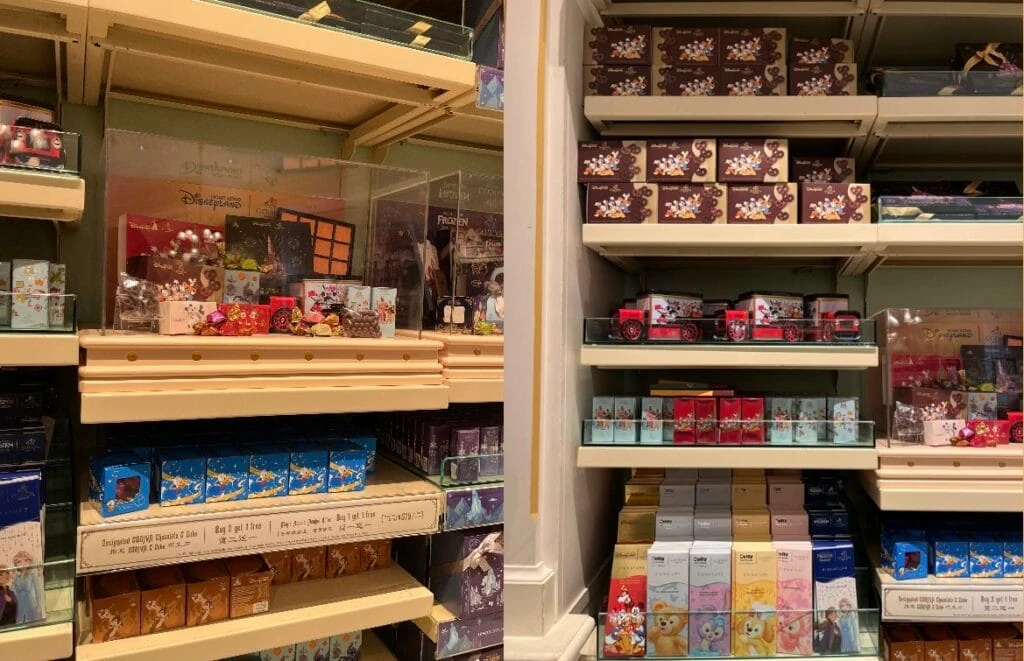 香港ディズニー GODIVA
