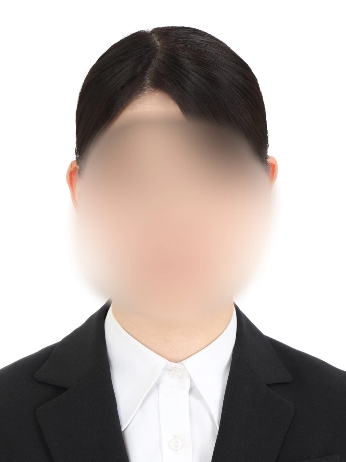大学生の証明写真