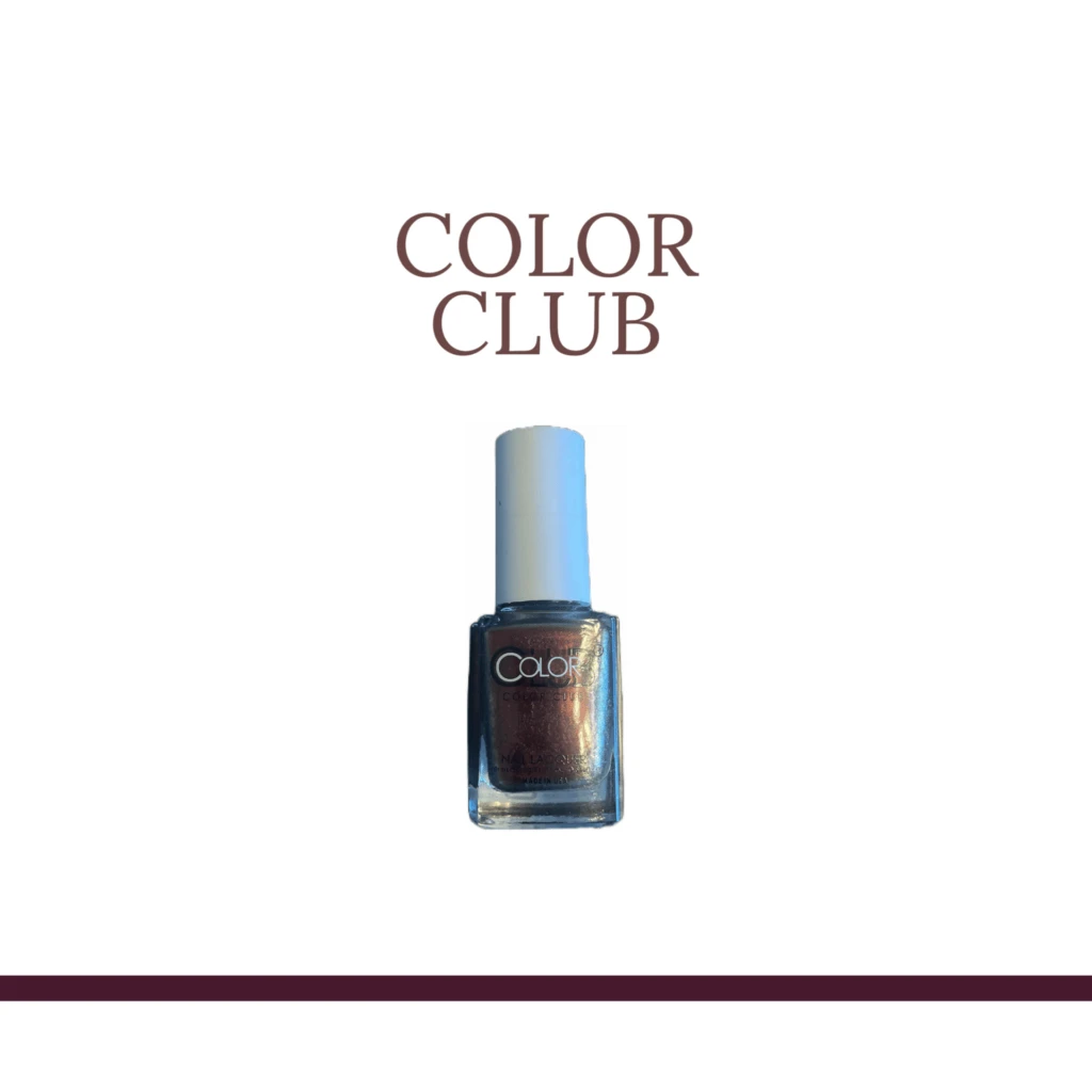 COLOR CLUB nail color  sepiafilm
