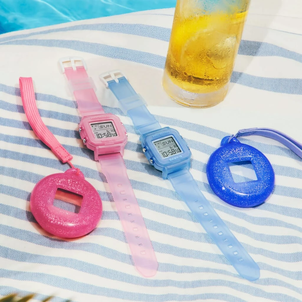 Y2Kテイストのレトロポップなスケルトンモデル『BGD-10KG』
