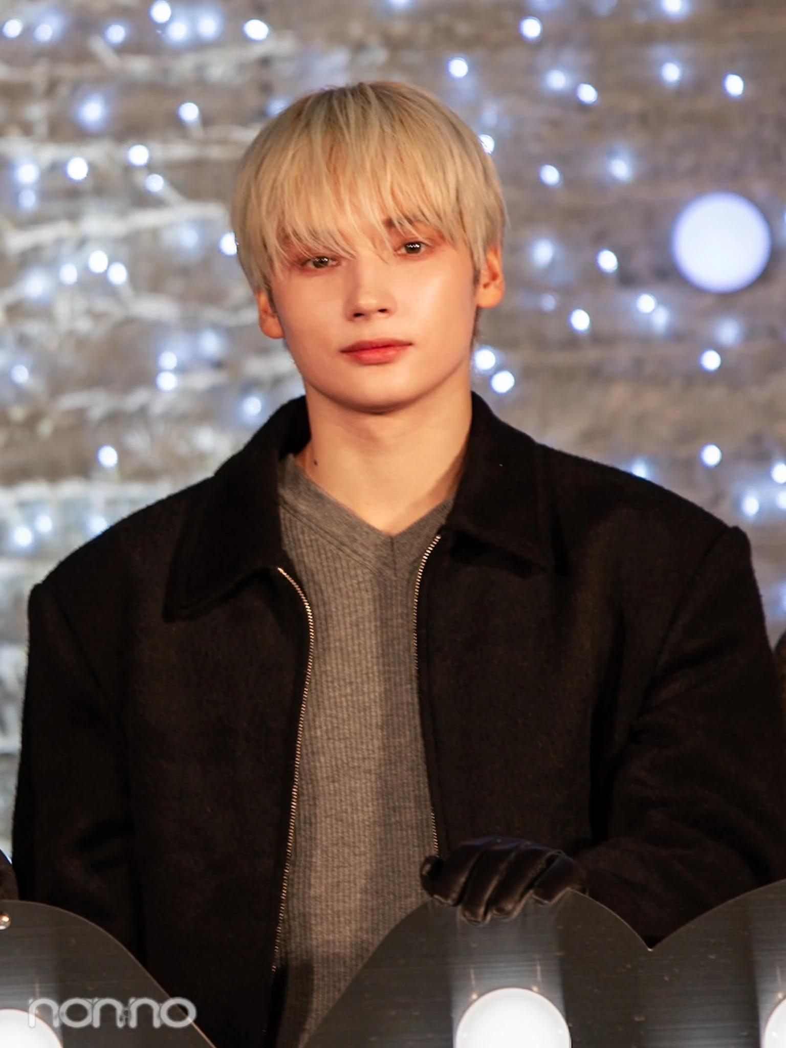 TOMORROW X TOGETHER (トゥモローバイトゥギャザー、TXT)HUENINGKAI(ヒュニンカイ)とイルミネーション