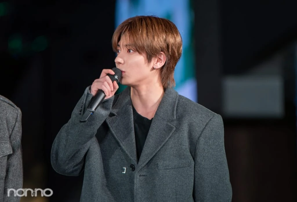 この冬やりたいことを語るTAEHYUN(テヒョン)