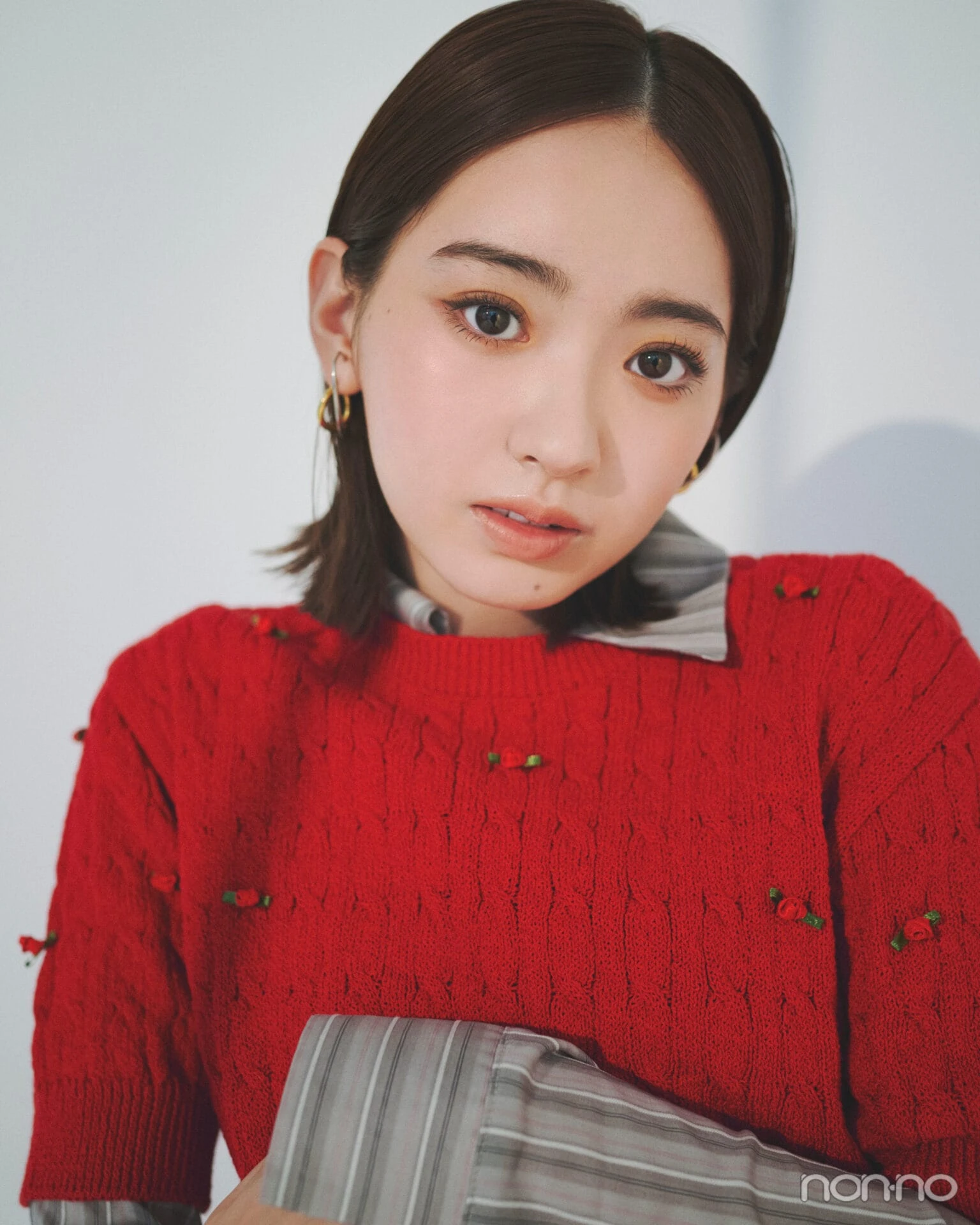 なずなの大人っぽメイク