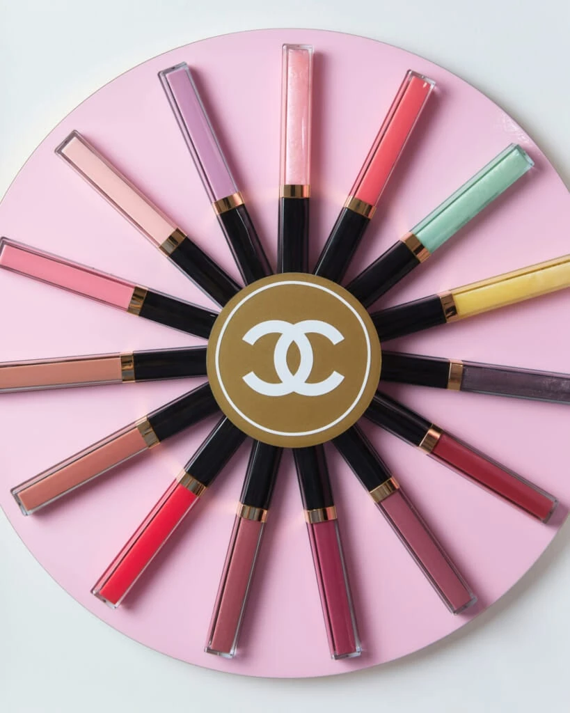 CHANEL 楽1番 シャネル「ルージュ ココ イドゥラ グロス」発売を記念したイベントに