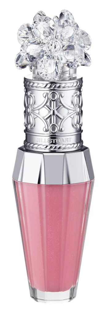 菊地姫奈が愛用しているジルスチュアート クリスタルブルーム リップブーケ セラム02 sweet pea pink