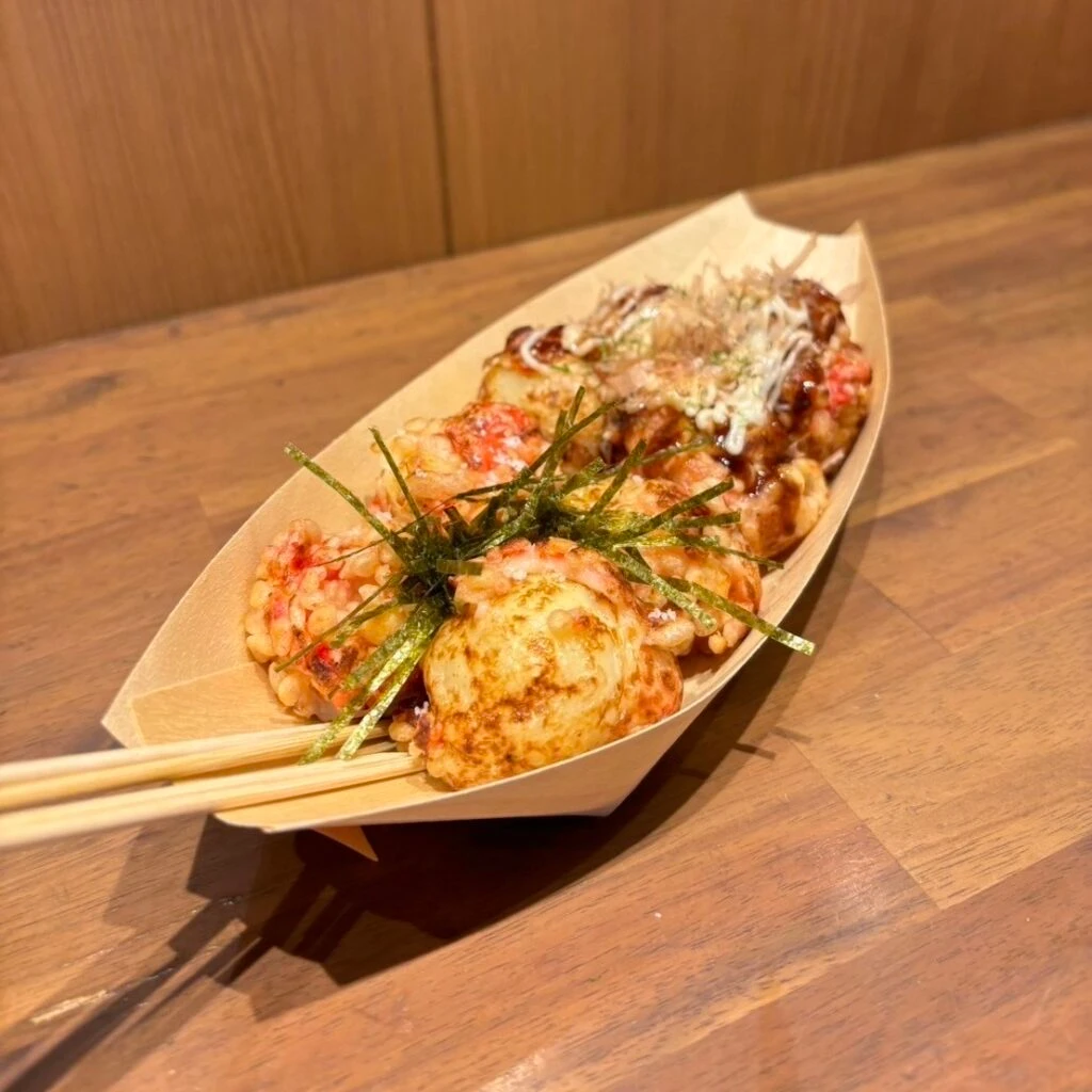 道頓堀 たこ焼十八番 塩たこ焼