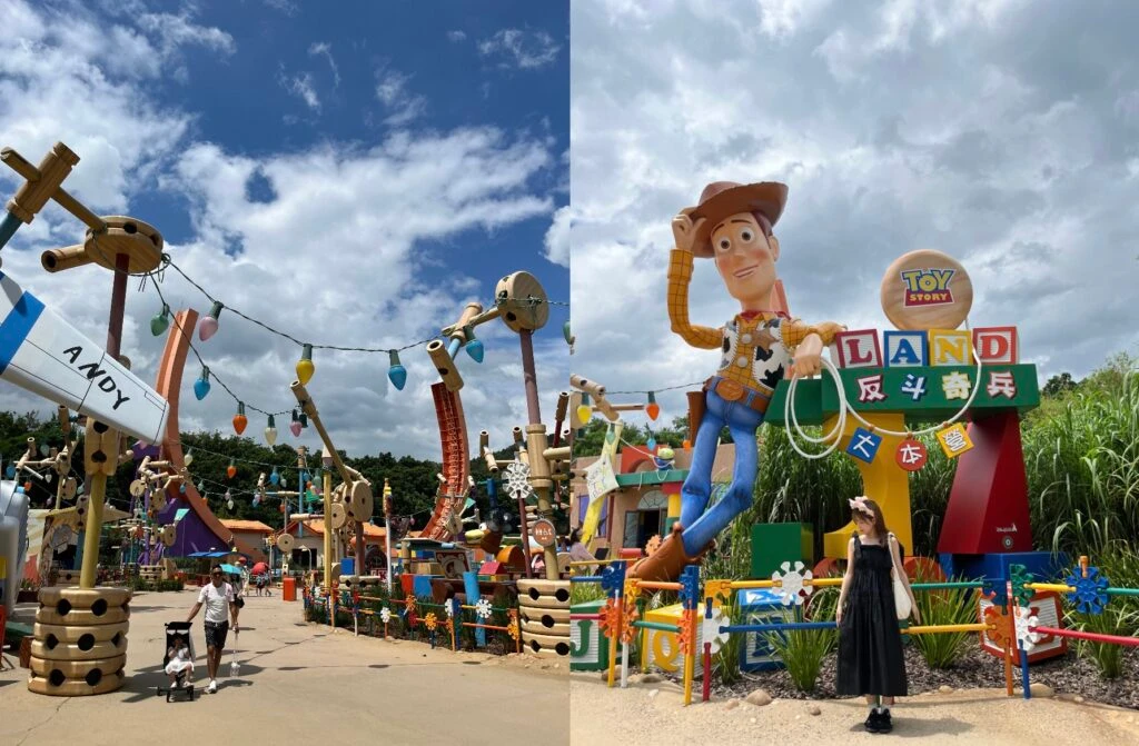 香港ディズニー トイ・ストーリーランド