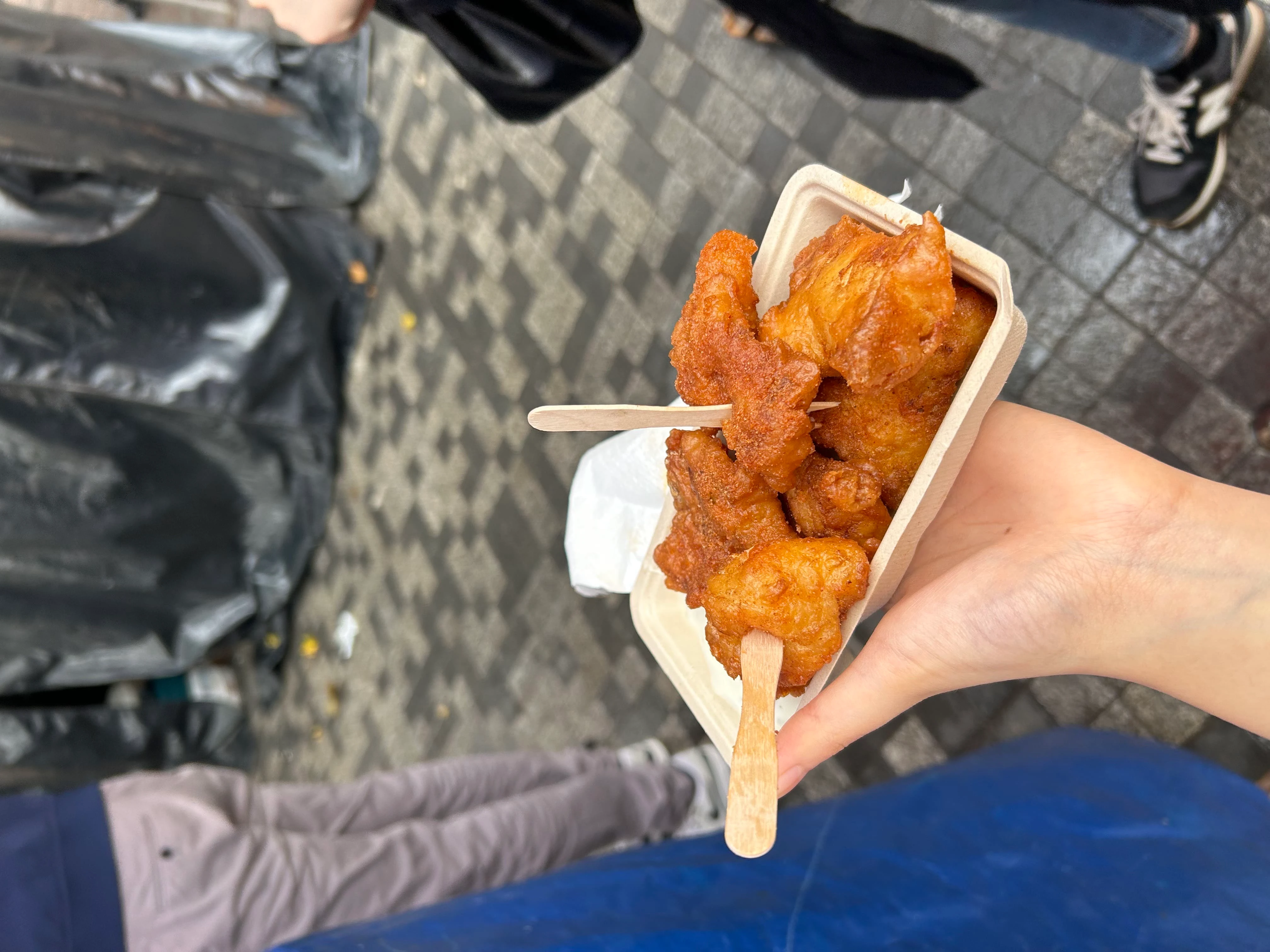 オランダ女子旅 マーケット