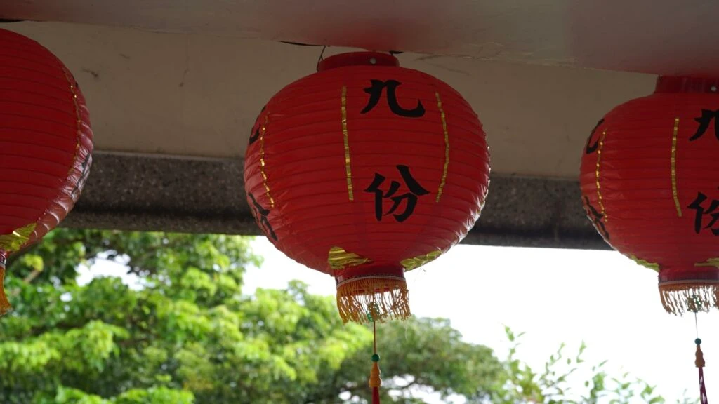 九份の提灯