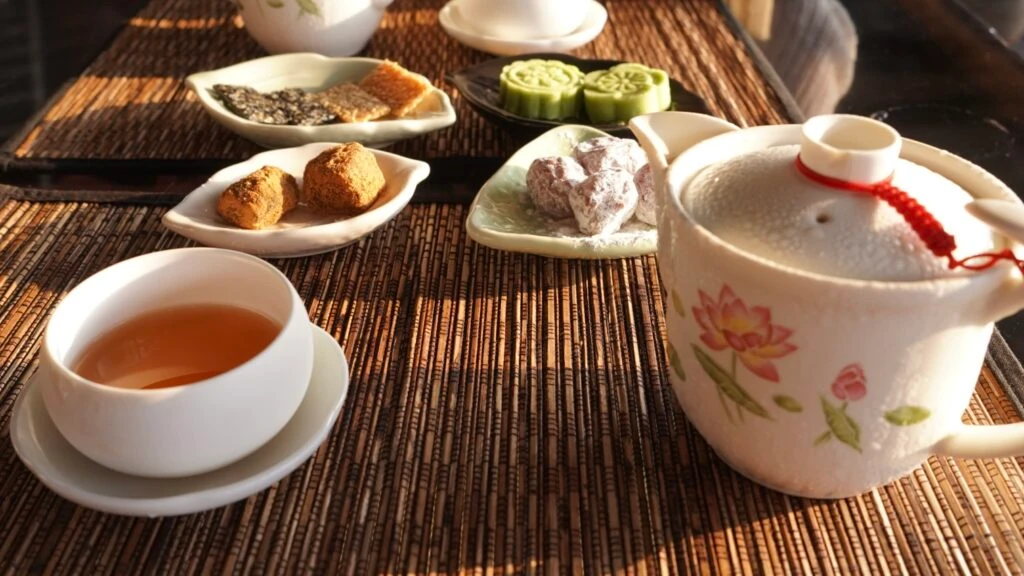 お茶屋さん
