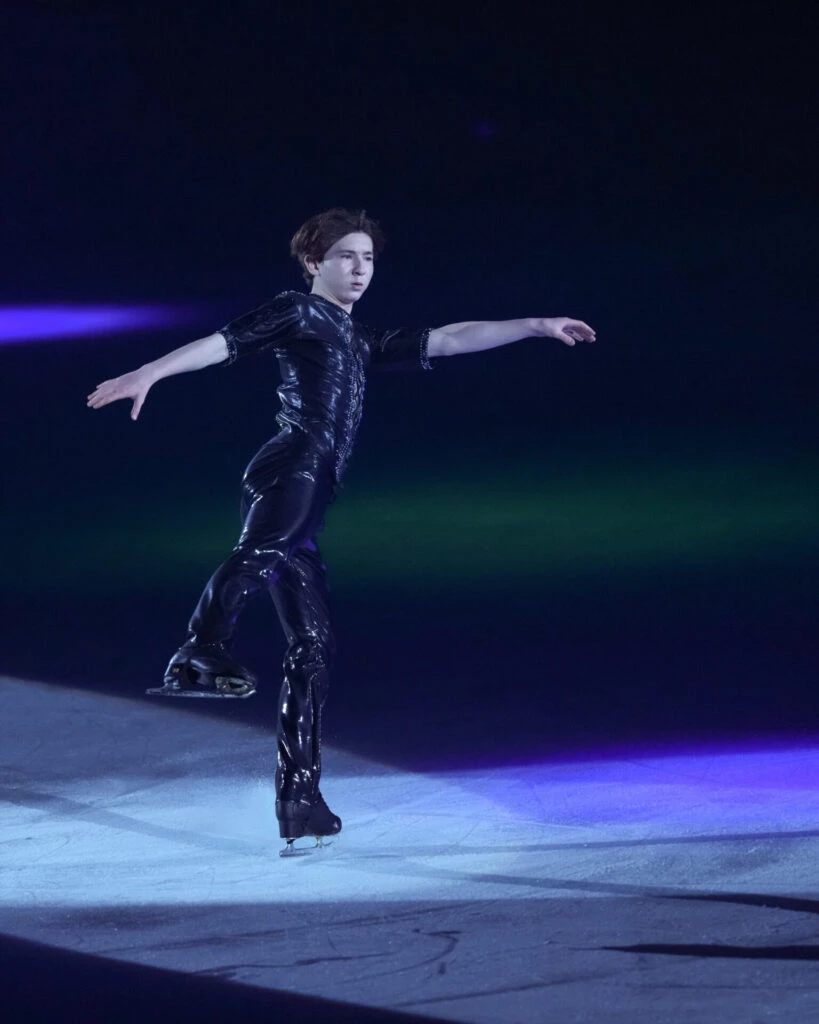 中田璃士選手のナンバーは、「Victorious」