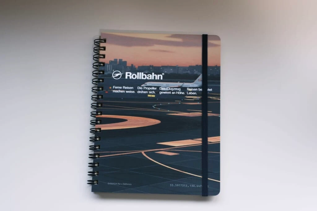 Smithで購入したRollBahnノート