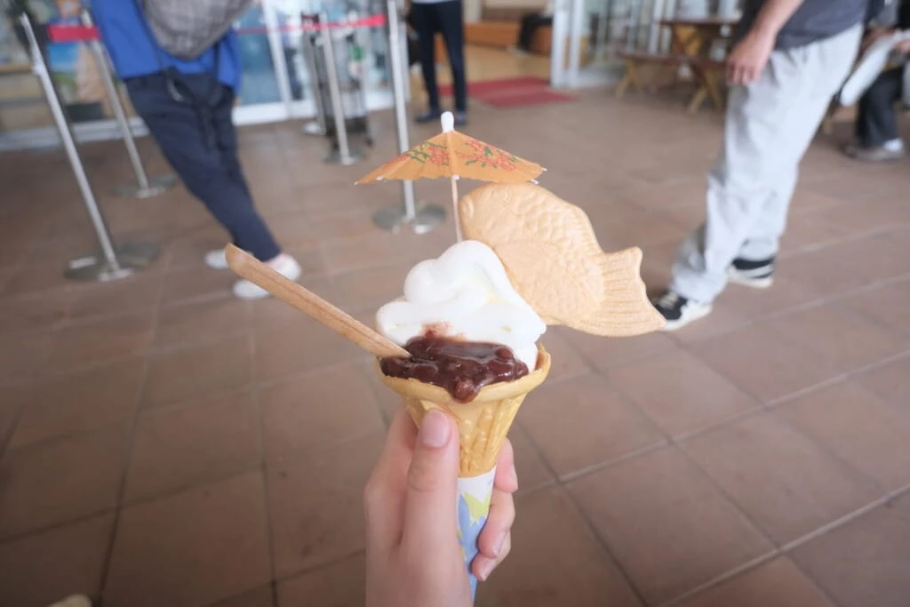 おがの鯛ソフト