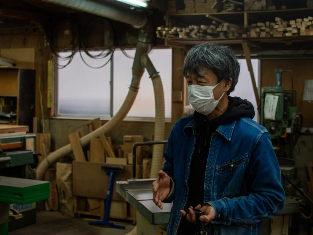 昭島ファクトリー職人・草苅智則さん