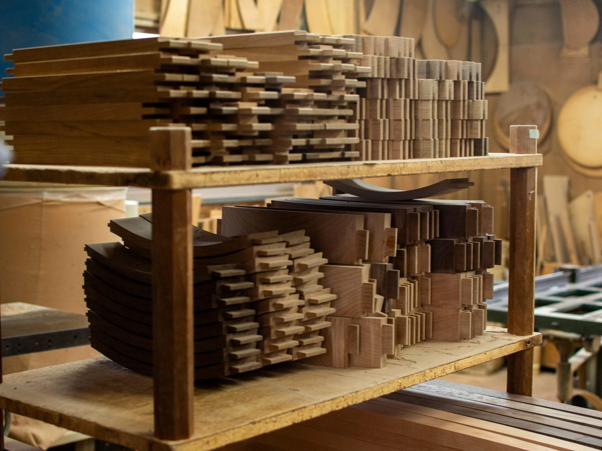 WOOD YOU LIKE COMPANYの無垢材