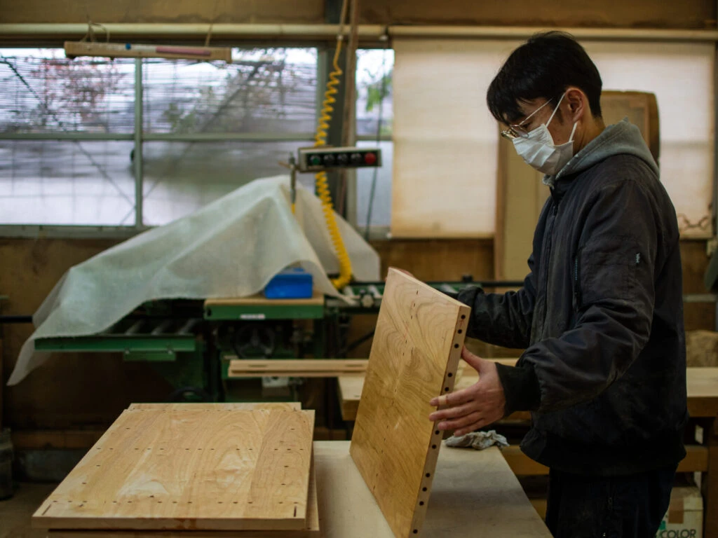 WOOD YOU LIKE COMPANYの昭島ファクトリー見学