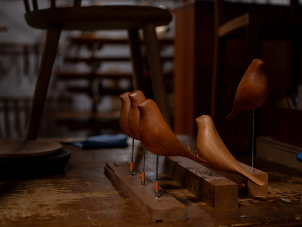 WOOD YOU LIKE COMPANYのバードソングの鳥