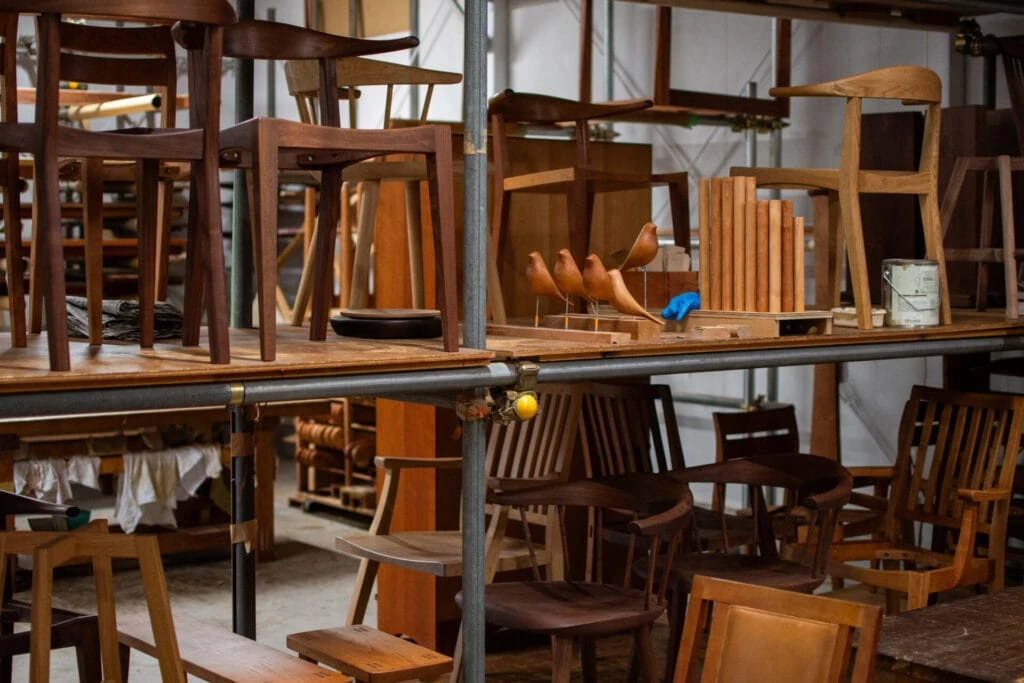 WOOD YOU LIKE COMPANYの製品倉庫
