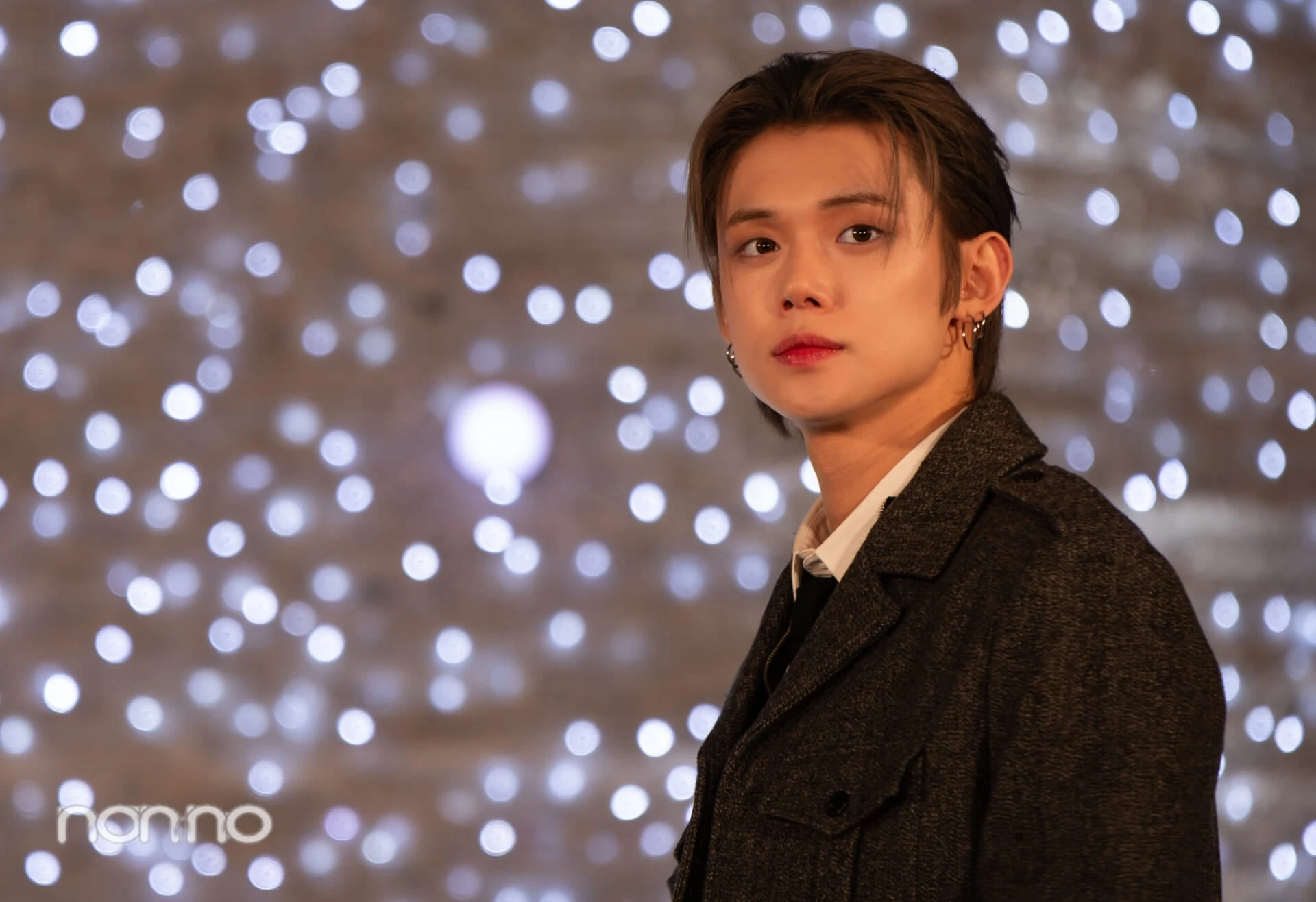 TOMORROW X TOGETHER (トゥモローバイトゥギャザー、TXT)YEONJUN(ヨンジュン)とイルミネーション