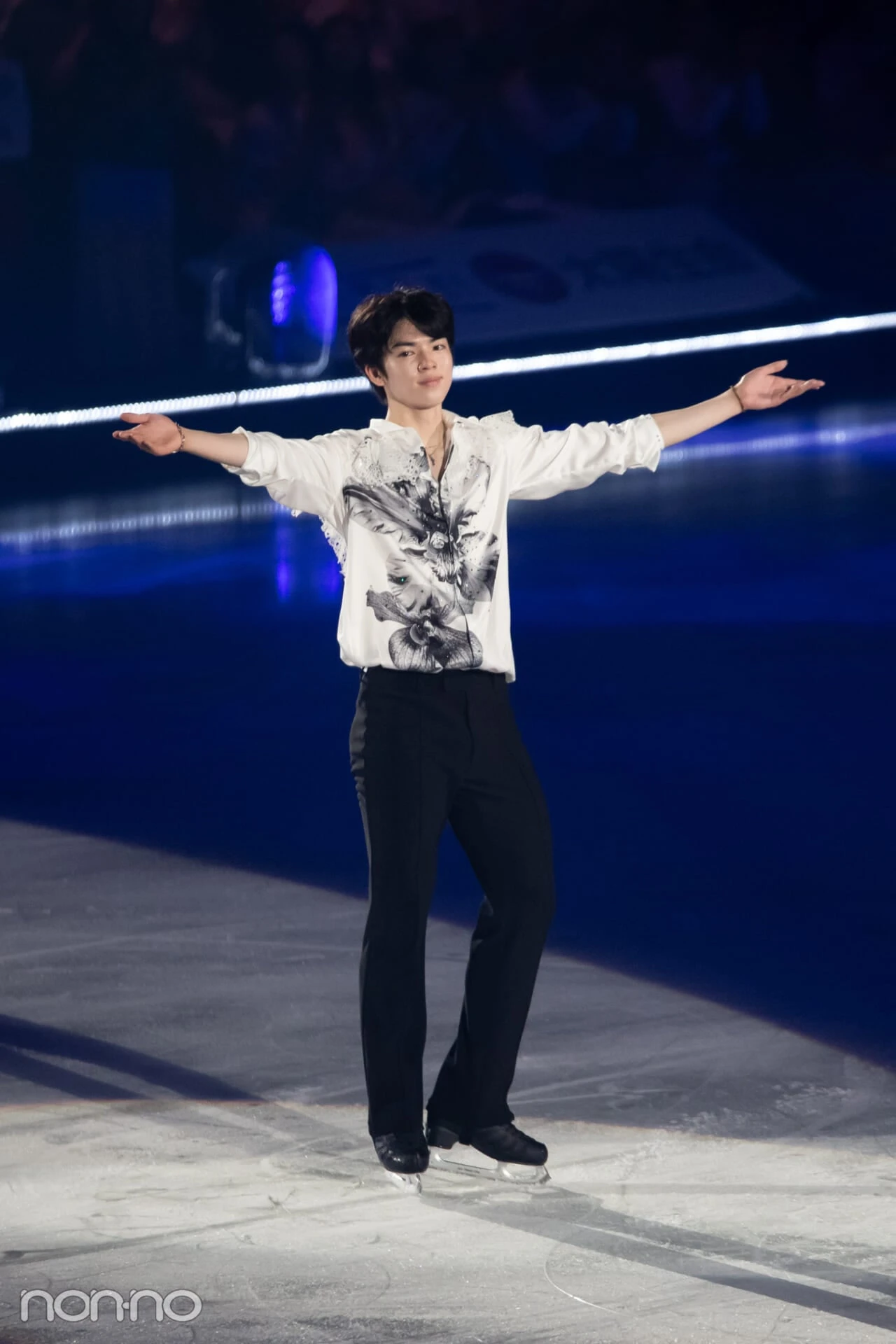 ファンタジーオンアイスでのチャ・ジュンファン「Every Moment of You」withソン・シギョンコラボ2