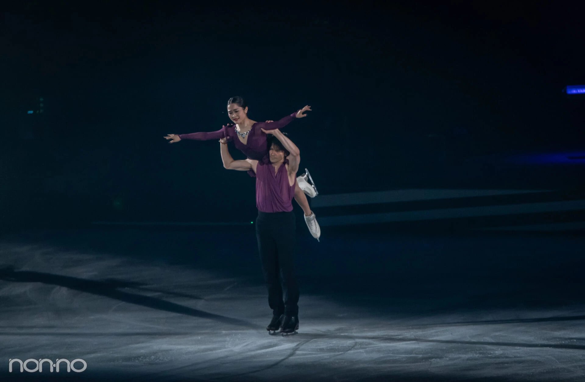 宮原知子&ステファン・ランビエル「糸」withソン・シギョン