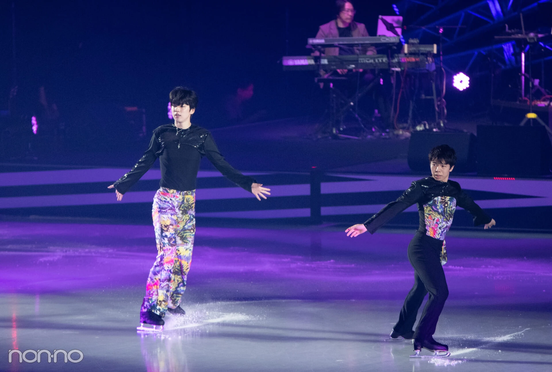 ファンタジー・オン・アイスでコラボするチャ·ジュンファンと佐藤駿