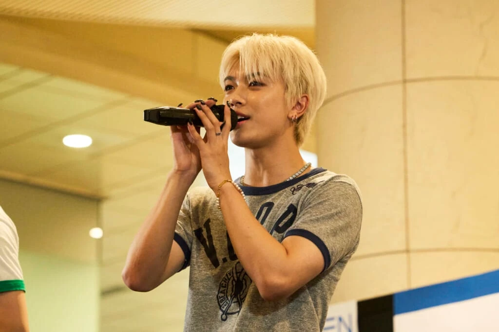 平本健さんのソロショット