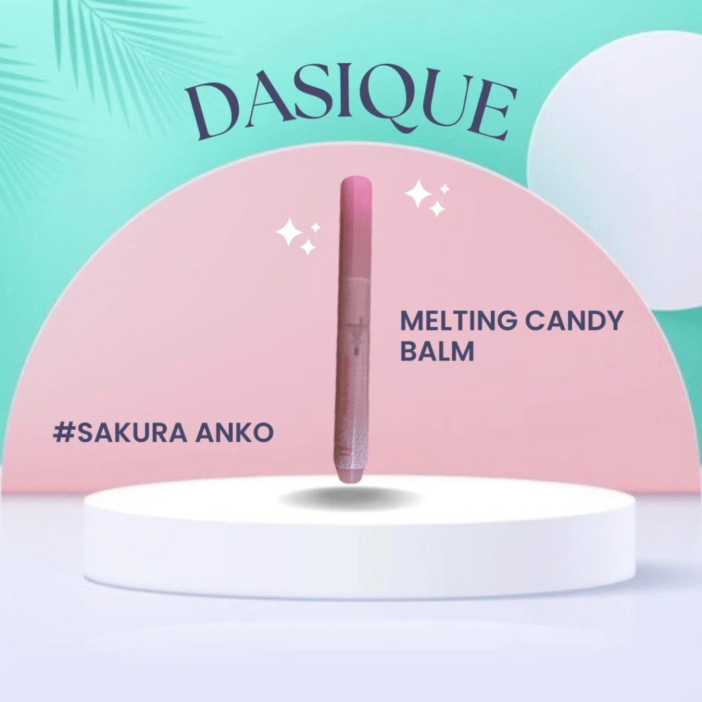 dasique Melting Candy Balm Sakura Anko