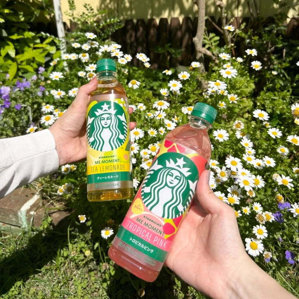 スターバックス®MEMOMENT™　ティーレモネード
スターバックス®MEMOMENT™　トロピカルピンク