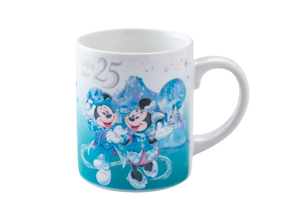 東京ディズニーシー25周年のスーベニア13品／きらめくブルーが可愛い