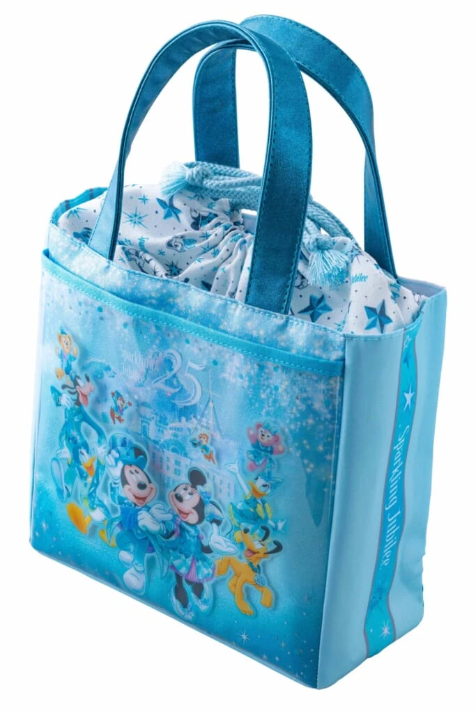 東京ディズニーシー25周年のスーベニア13品／きらめくブルーが可愛い