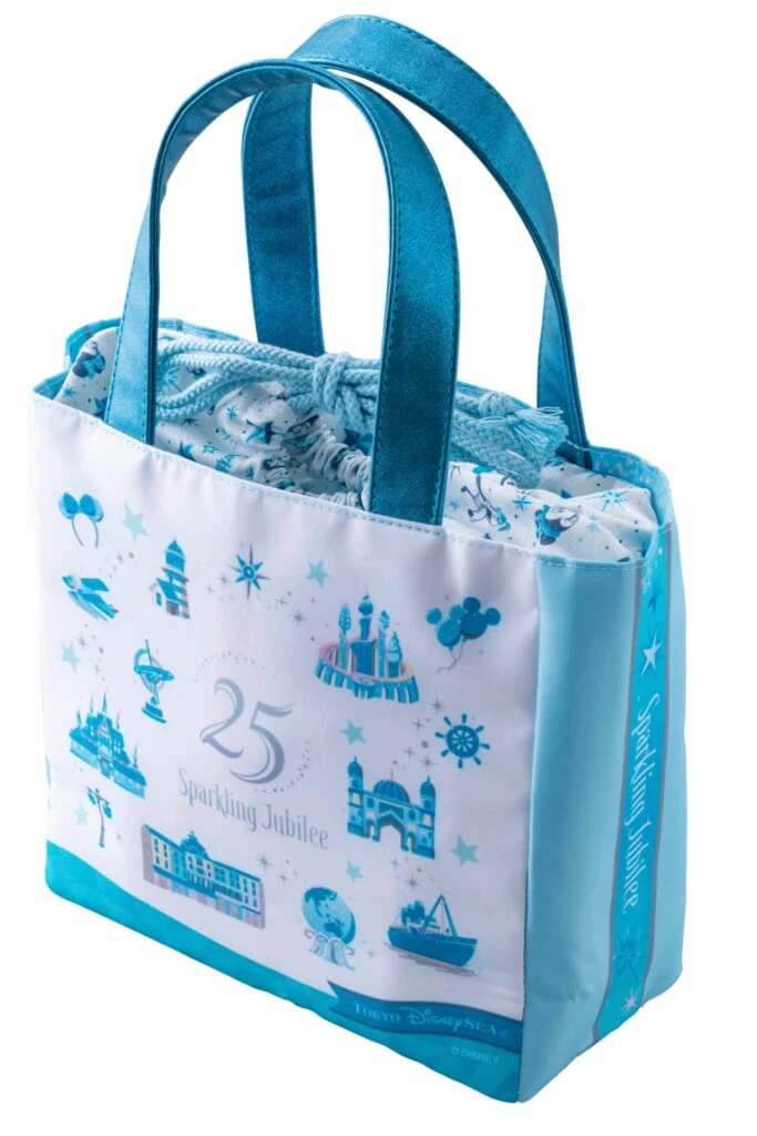 東京ディズニーシー25周年のスーベニア13品／きらめくブルーが可愛い