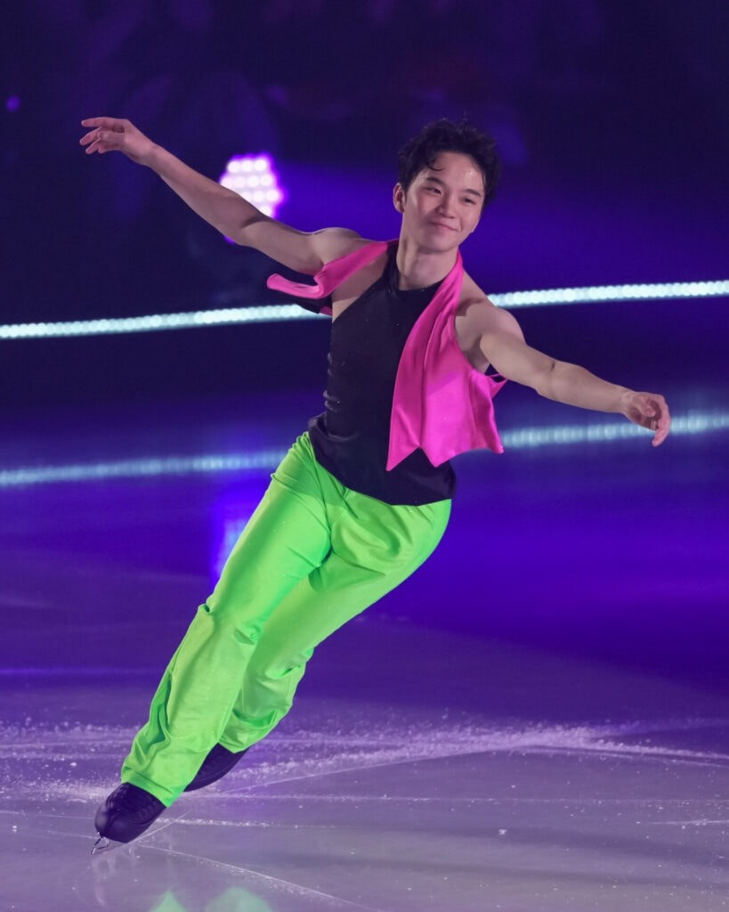 「ファンタジー・オン・アイス2025」での友野一希さん