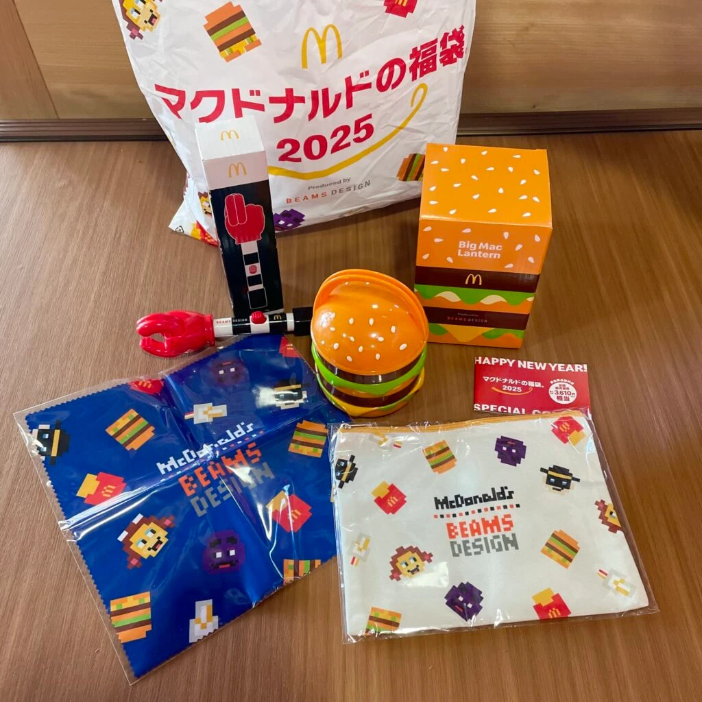 マクドナルド 2025 福袋