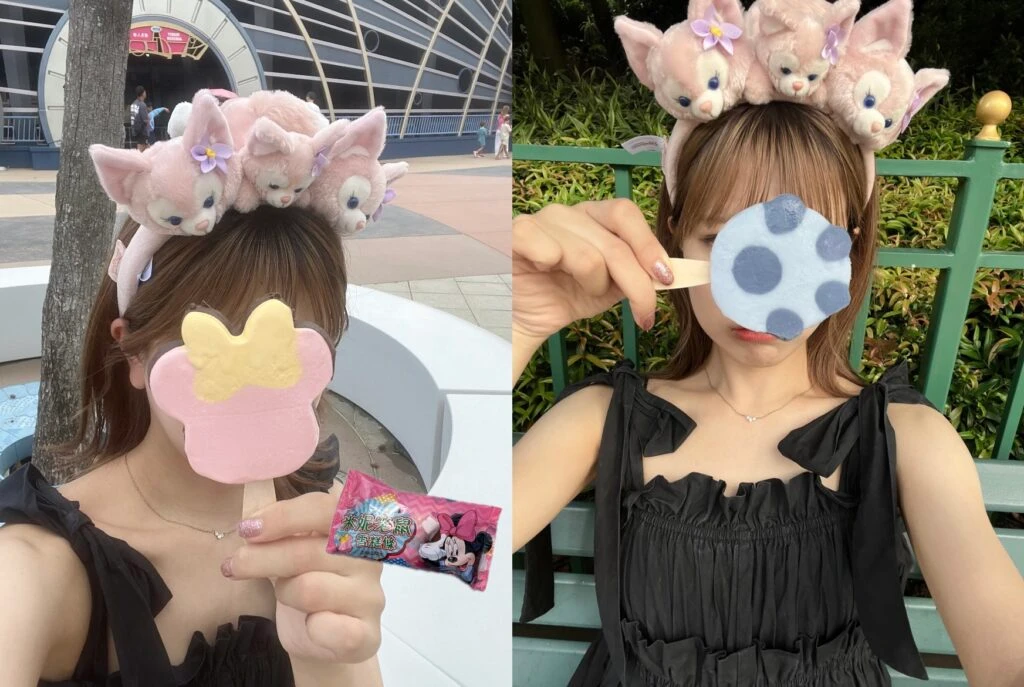 香港ディズニー アイス