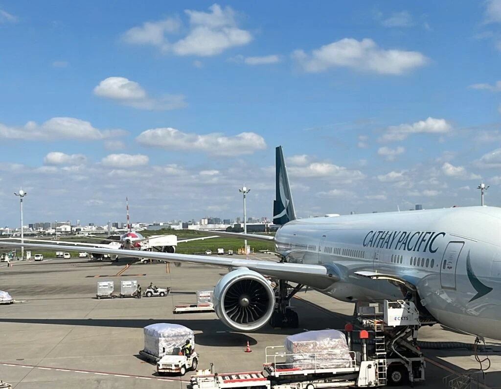 キャセイパシフィック航空