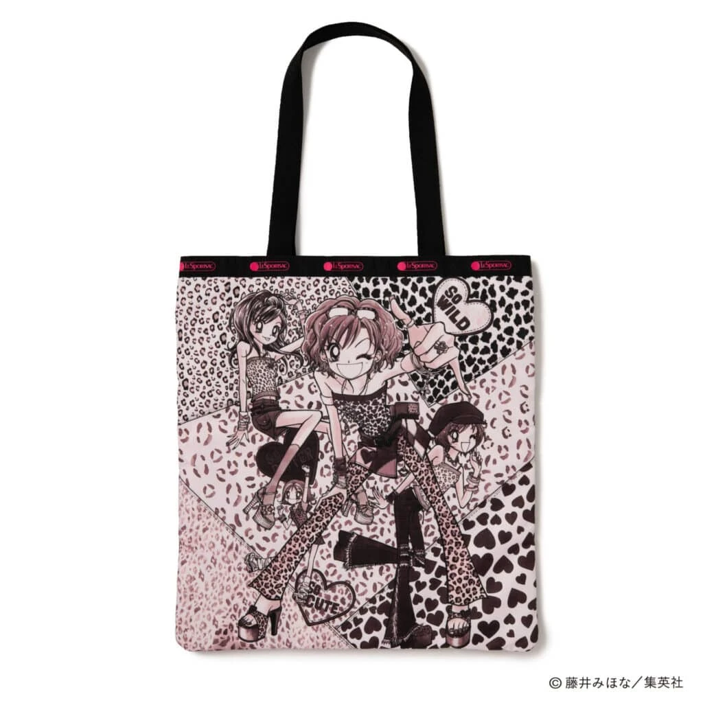 LeSportsac×『GALS!』Large Emerald Tote