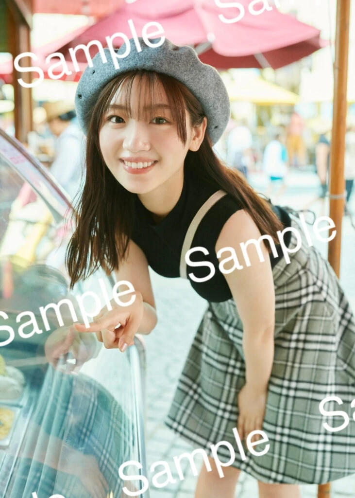 佐々木美玲 写真集 ポストカード「HMV」