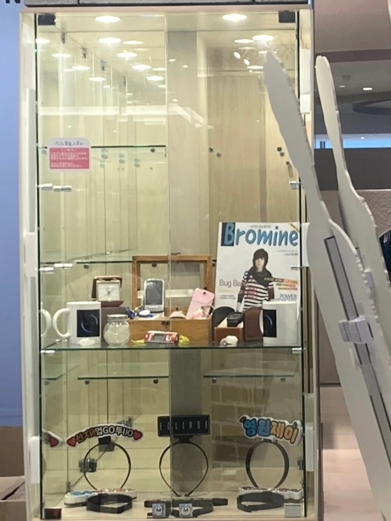韓国ドラマ「ソンジェ背負って走れ」のポップアップストアの展示