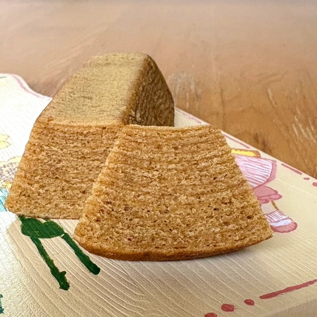 不揃いマロンバウム 断面
