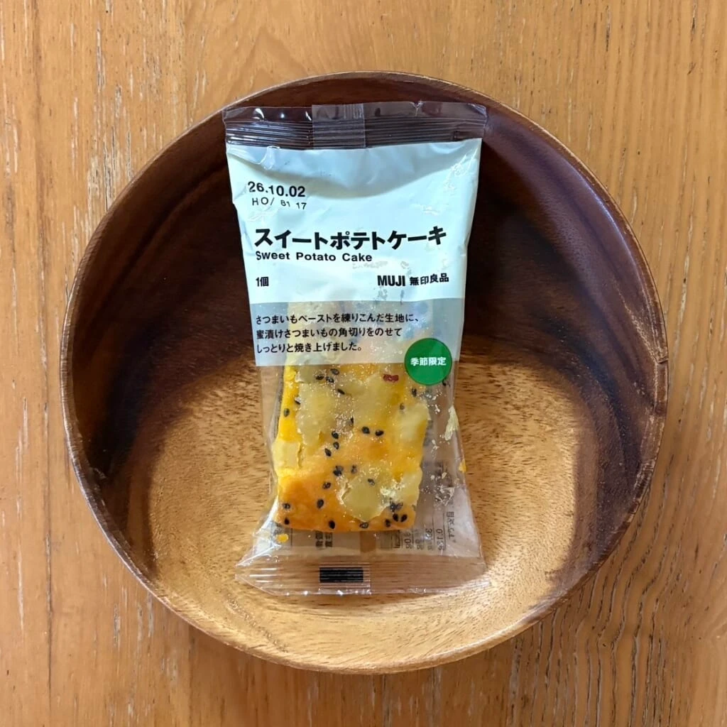 スイートポテトケーキ