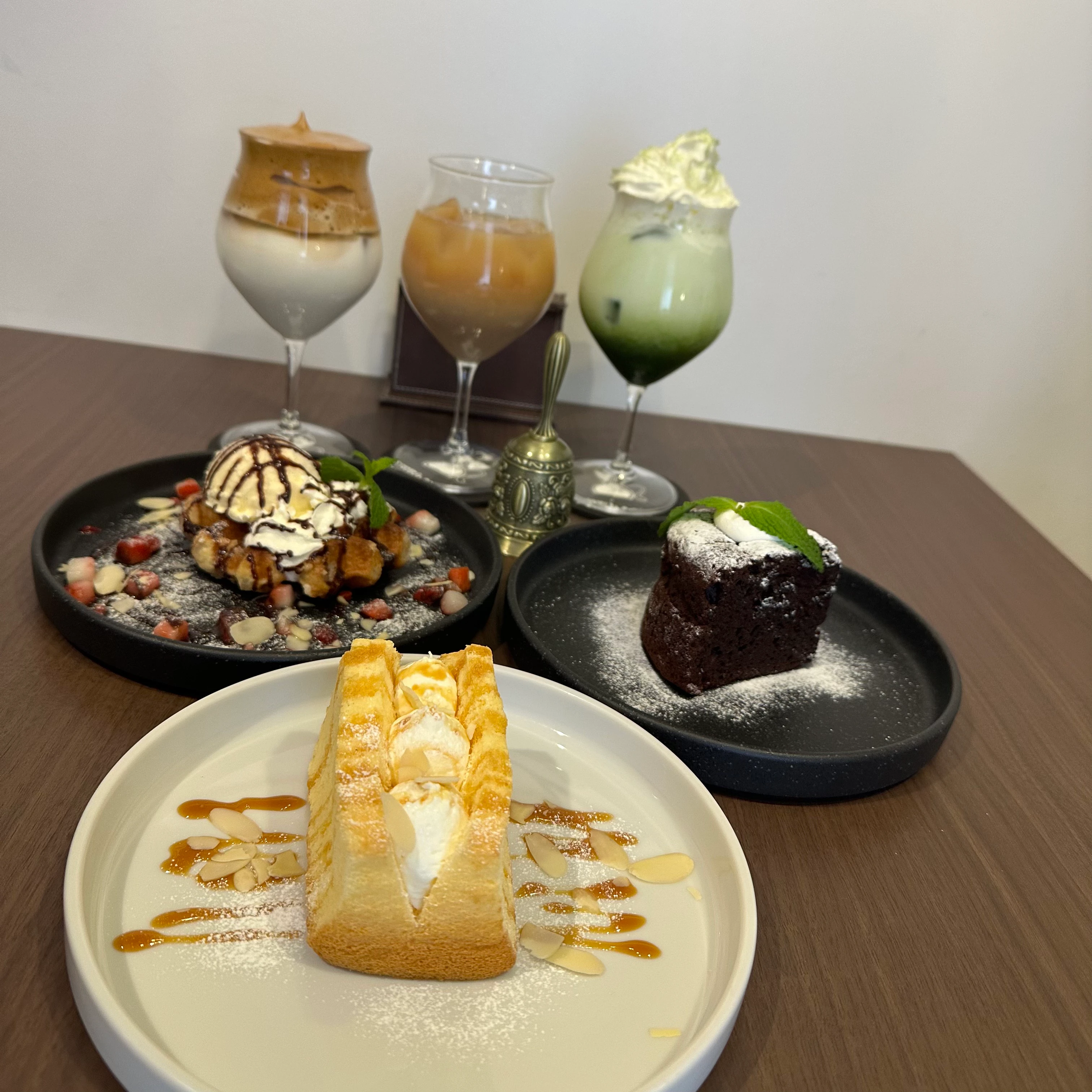 カフェ行ったときの写真
