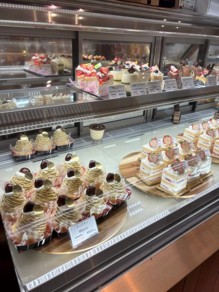 18時30分に残っていたケーキ
