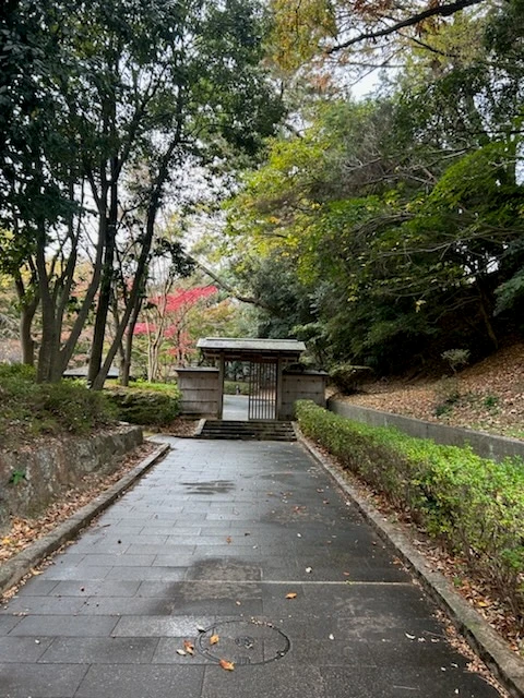 松韻亭 入口