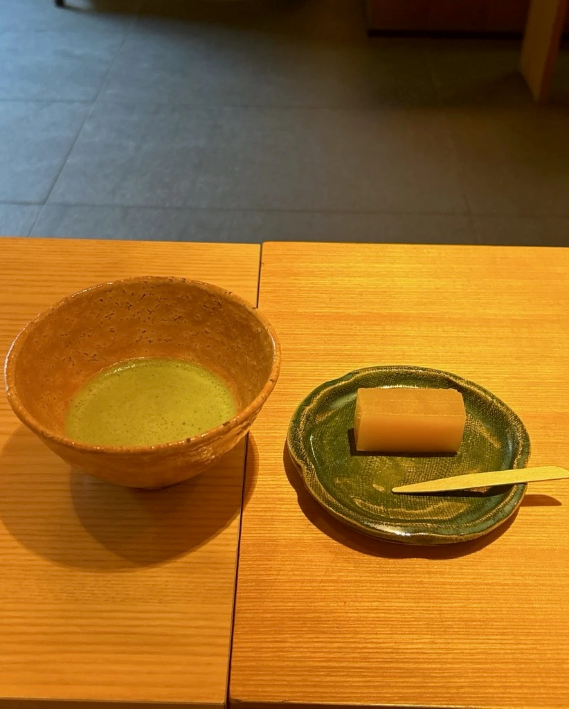 松韻亭 抹茶と和菓子セット