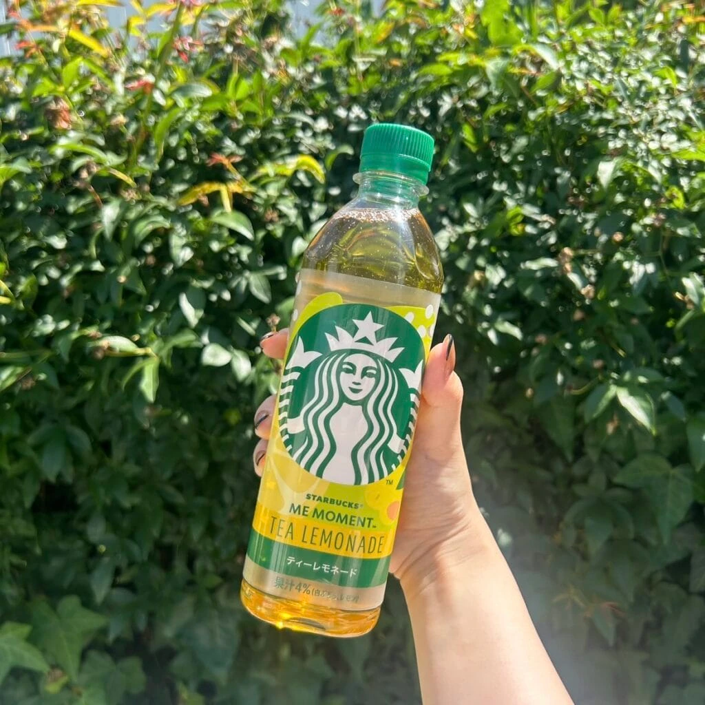 スターバックス® ME MOMENT™ ティーレモネードの写真