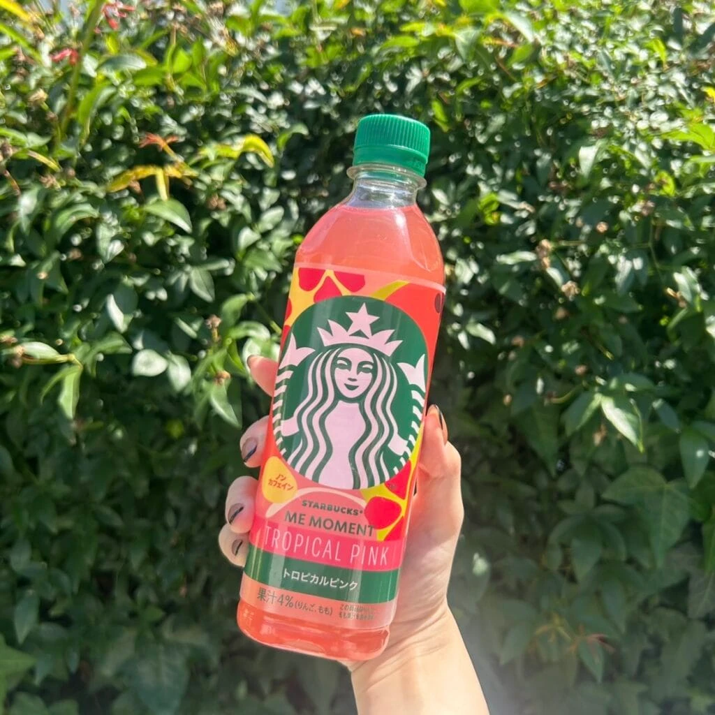 スターバックス® ME MOMENT™ トロピカルピンク™の写真